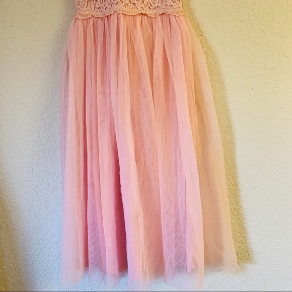 ❤️5 x $25❤️ formal maxi dress girls medium - Picture 3 of 6